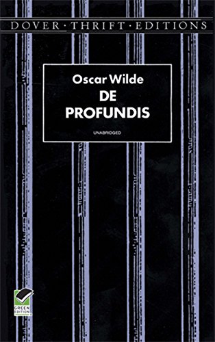 De Profundis book cover