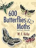 600 Butterflies And Moths In Full Color Dover Pictorial Archive English Edition