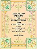 Designs And Patterns For Embroiderers And Craftspeople Dover Pictorial Archive English Edition