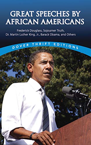 Great Speeches by African Americans book cover