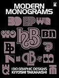 Modern Monograms 1310 Graphic Designs Lettering Calligraphy Typography English Edition
