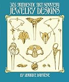 305 Authentic Art Nouveau Jewelry Designs Dover Jewelry And Metalwork English Edition