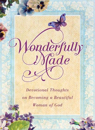 Wonderfully Made (With: Katherine Anne Douglas,Michelle Medlock Adams) cover