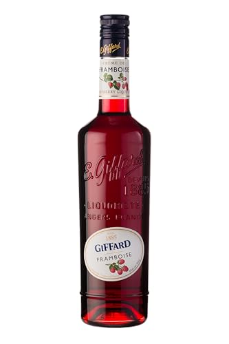 Giffard Crème de Framboise | Raspberry Cocktail Liqueur, 50cl, 16% ABV