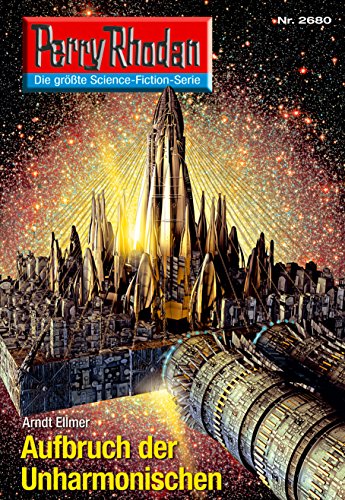 Aufbruch der Unharmonischen: Perry Rhodan-Zyklus "Neuroversum" book cover