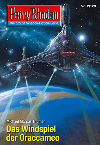 Das Windspiel der Oraccameo: Perry Rhodan-Zyklus "Neuroversum" book cover