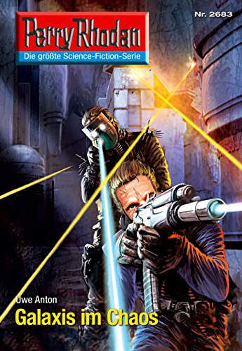 Galaxis im Chaos book cover