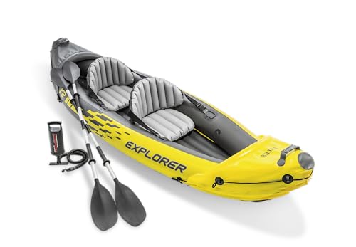 Intex 68307EP Explorer K2 Inflatable Kayak Set