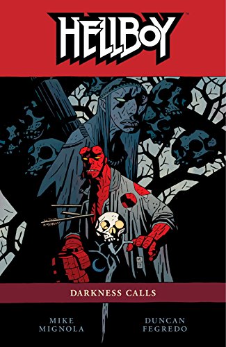 Darkness Calls (By: Mike Mignola) cover
