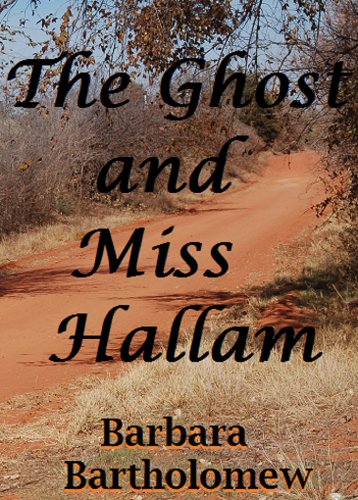 The Ghost and Miss Hallam book cover