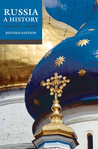 Portada de Russia: A History