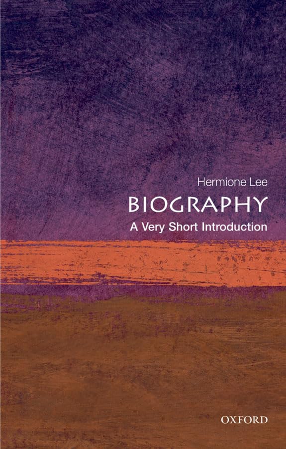 Biography book cover