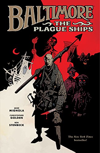 The Plague Ships cover