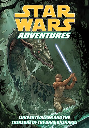 Luke Skywalker and the Treasure of the Dragonsnakes book cover