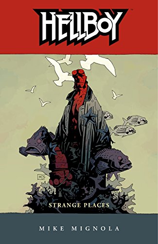 Strange Places (By: Mike Mignola) cover