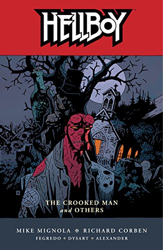 The Crooked Man and Others (By: Mike Mignola) cover