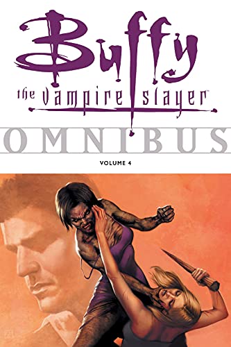 Buffy the Vampire Slayer Omnibus Vol. 4 book cover