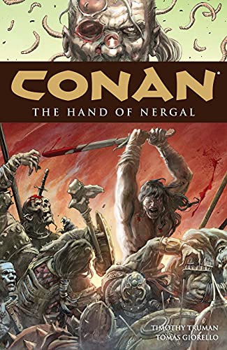 Hand of Nergal book cover