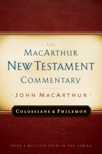 Colossians and Philemon: New Testament Commentary book cover