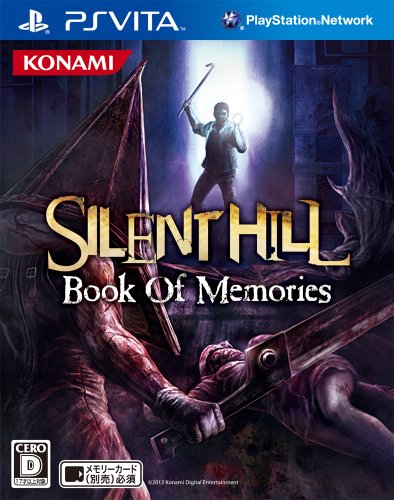 PSVitaのRPG・ゲーム人気投票&ランキング【ロープレ】 12位 SILENT HILL:Book Of Memoriesの画像