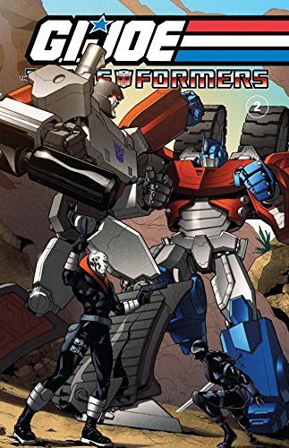 G.I. Joe / Transformers Vol. 2 book cover