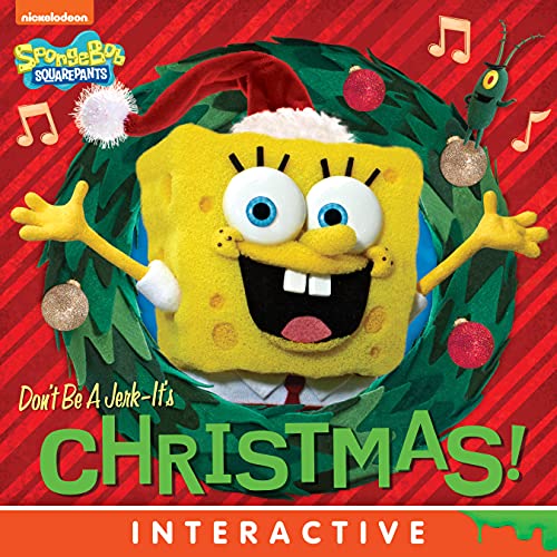 Don't Be A Jerk - It's Christmas! book cover