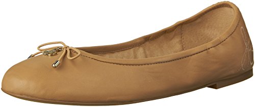 Sam Edelman Women's Felicia Ballet Flat, Soft Beige, 8 Medium US