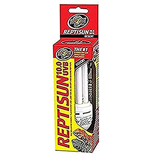 Zoo Med ReptiSun 10.0 Mini Compact Fluorescent Lamp 13 Watts