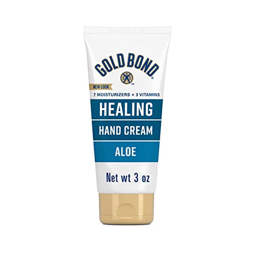 Gold Bond Ultimate Healing Hand Cream, 3 oz., Lasts Through Handwashing