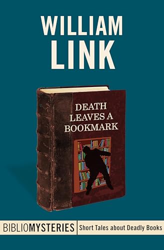 Death Leaves a Bookmark (By: William Link) cover
