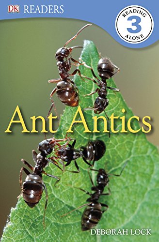 Ant Antics (By: Deborah Lock) cover