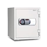 ディプロマット 60分耐火金庫 125EN88 デジタルテンキー式 警報アラーム付き の画像