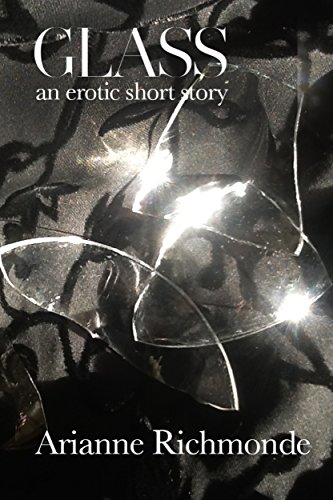 Glass book cover