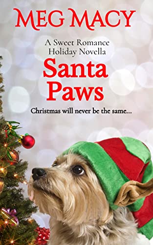Santa Paws book cover