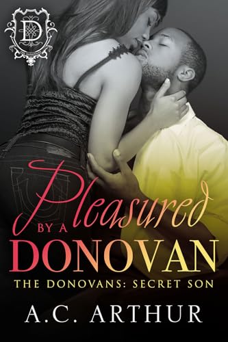Pleasured by a Donovan book cover