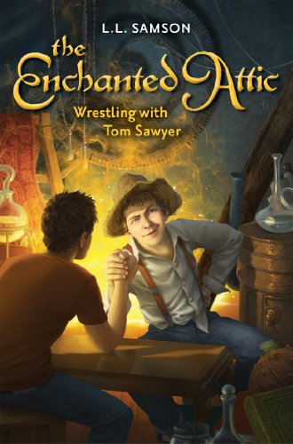 Wrestling with Tom Sawyer cover