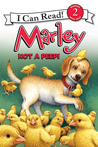 Marley: Not a Peep! book cover