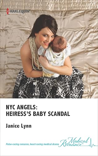 Heiress's Baby Scandal (By: Janice Lynn) cover