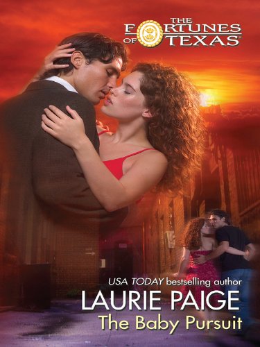 The Baby Pursuit (By: Laurie Paige) cover