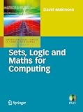 Sets Logic And Maths For Computing Undergraduate Topics In Computer Science English Edition