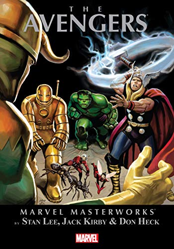The Avengers, Vol. 1 book cover