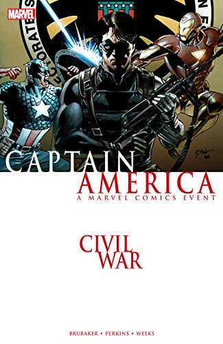 Civil War: Captain America (By: Ed Brubaker) cover