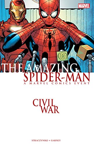 Civil War: Amazing Spider-Man cover