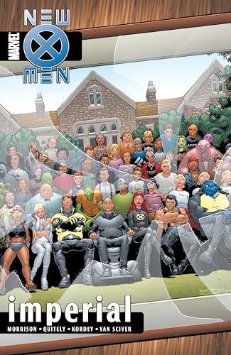 New X-Men, Vol. 2: Imperial (By: Grant Morrison,Ethan Van Sciver,Igor Kordey,Frank Quitley) cover
