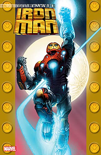 Ultimate Iron Man Vol. 1 book cover