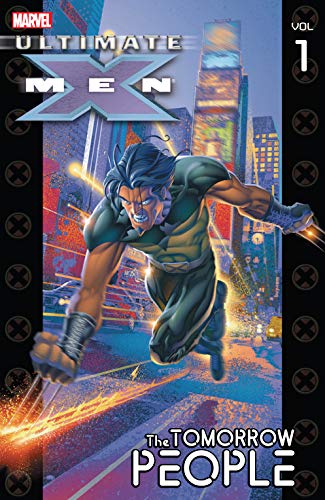 The Tomorrow People (By: Mark Millar) cover