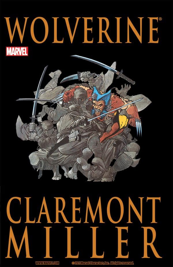 Wolverine book cover