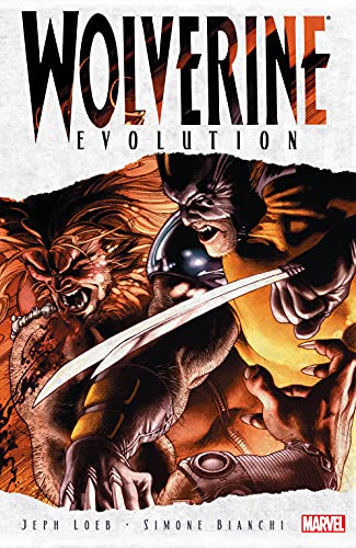 Evolution (By: Jeph Loeb,Simone Bianchi) cover