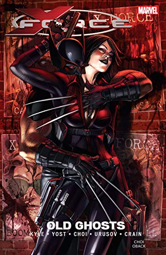 Old Ghosts (By: Craig Kyle,Christopher Yost) cover