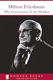 Why Government Is The Problem Essays In Public Policy Book 39 English Edition